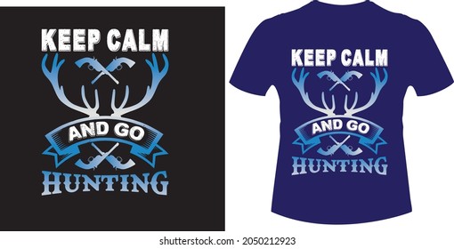 Hunting tshirt design, vector tshirt design