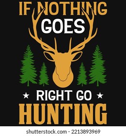Hunting tshirt design vector design 