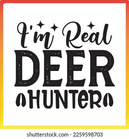Hunting T-Shirt Design, el archivo vector