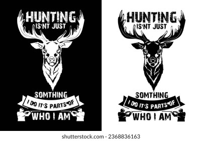 hunting tshirt design vector file