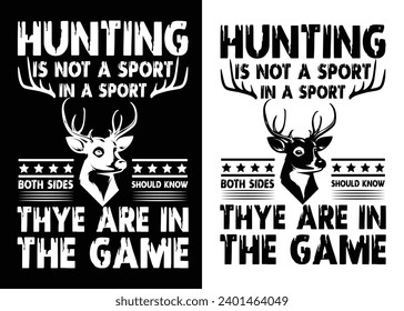 hunting tshirt design vector file, eps