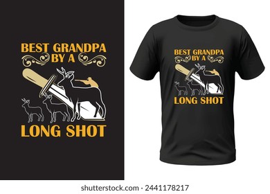 Hunting T-Shirt Design und Vektor-Datei