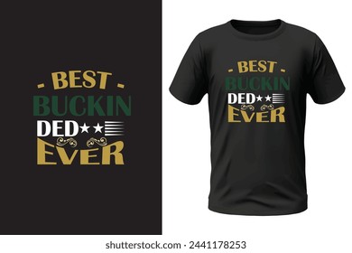 Hunting T-Shirt Design und Vektor-Datei