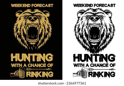  Hunting T-shirt Design Vector- I was thinking about hunting. Hunting vector. Hunting t-shirt grunge. Deer,