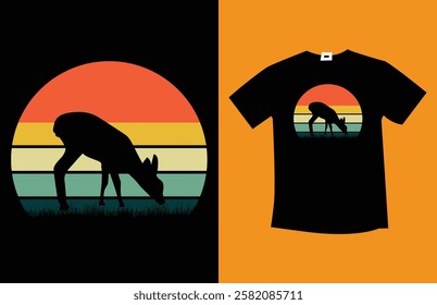 Hunting TShirt Design vector Vintage TShirt Design
