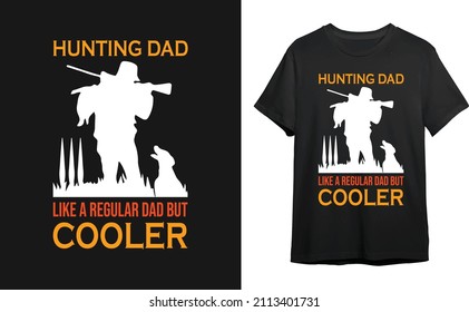 Hunting T-shirt Vector graphic Design