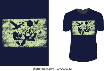  Cazando camisetas, persiguiendo vectores gráfico para camisetas. Gráfica vectorial, afiche tipográfico o camiseta. Fondo del estilo de caza.
