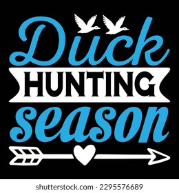 Hunting Typography T-shirt Design, For t-shirt print and other uses of template Vector EPS File.