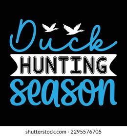 Hunting Typography T-shirt Design, For t-shirt print and other uses of template Vector EPS File.