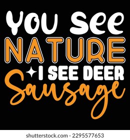 Hunting Typography T-shirt Design, For t-shirt print and other uses of template Vector EPS File.