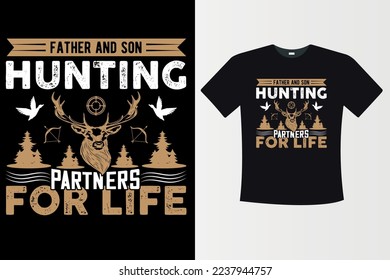 Hunting Unique T-Shirt Design, t-shirt design