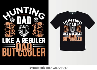 Hunting Unique T-Shirt Design, t-shirt design