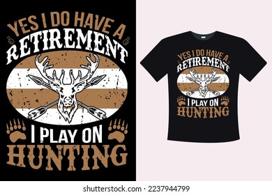 Hunting Unique T-Shirt Design, t-shirt design