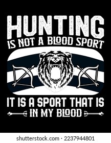Hunting Unique T-Shirt Design, t-shirt design