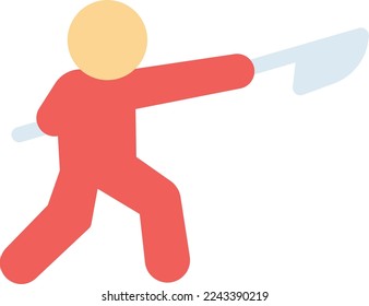 hunting  Vector illustration on a transparent background. Premium quality symmbols. Line Color vector icons for concept and graphic design. 
