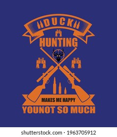 Hunting Vintage T Shirt Design Vector