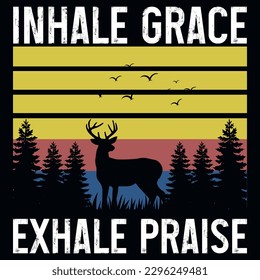 Hunting vintages tshirt design vector design 