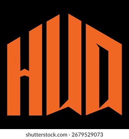 HUQ letter design. HUQ letter technology logo design. HUQ Monogram logo design for an entrepreneur and business