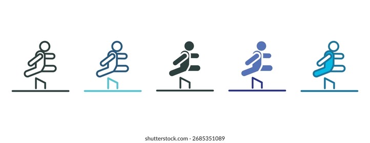 HürdensymbolMehrere Formatvorlagen festlegen
