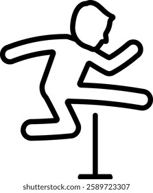 hurdle sport run running sports hurdling race runner 7292