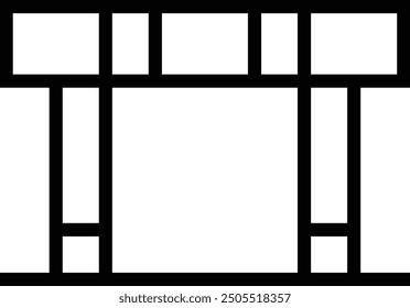 hurdles icon. Thin linear style design isolated on white background