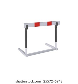 Hurdles, Sport Equipment Vector Illustration Isolated