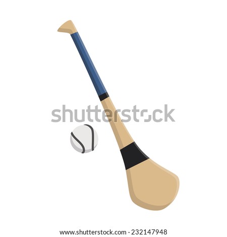 Hurley Stick and Ball