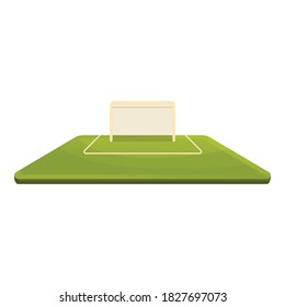 Hurling gate icon. Cartoon of hurling gate vector icon for web design isolated on white background