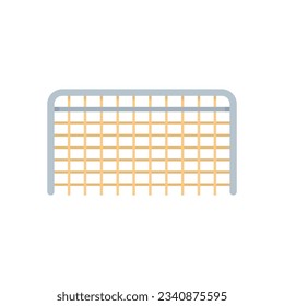 Hurling Gate Icon. Flache Illustration von Hurling Gate Vektorsymbol für Webdesign einzeln