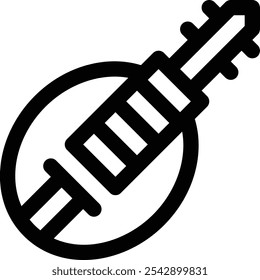 Icono de lanzamiento. Diseño De Estilo Lineal Delgado Aislado Sobre Fondo Blanco
