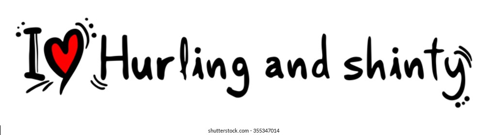 Hurling and shinty love