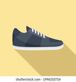 Hurling Shoes Icon. Flat Illustration Of Hurling Shoes Vector Icon For Web Design