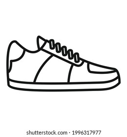 Hurling Shoes Icon. Outline Hurling Shoes Vector Icon For Web Design Isolated On White Background