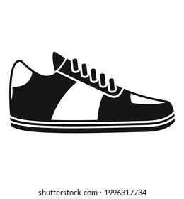 Hurling Shoes Icon. Simple Illustration Of Hurling Shoes Vector Icon For Web Design Isolated On White Background