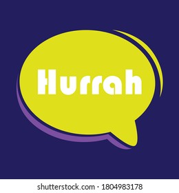 hurrah_label design. the graphic arts,refers to pre-made images used to illustrate any medium. 