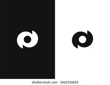 Hurricane alert icon. Abstract vector business logo element. Destructive phenomenon of nature. Dangerous weather changes. Isolated on white background. Storm symbol vector icon.