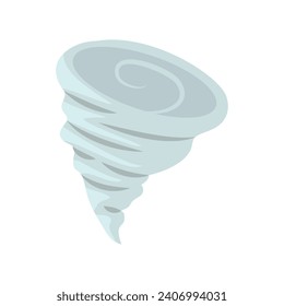 hurricane dangerous icon illustration design