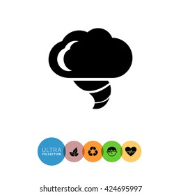 Hurricane icon