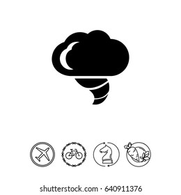 Hurricane icon