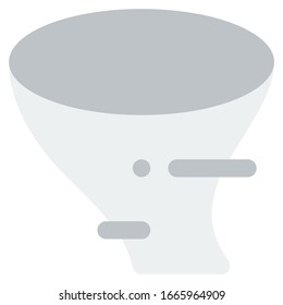 hurricane icon with flat style. Suitable for website design, logo, app and ui. 