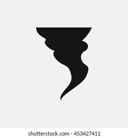 Hurricane icon illustration isolated vector sign symbol