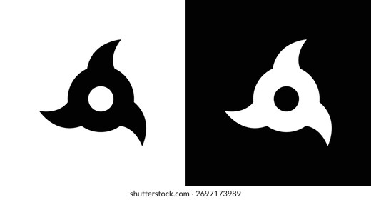 Icono del huracán, logotipo Elementos de Diseños gráficos