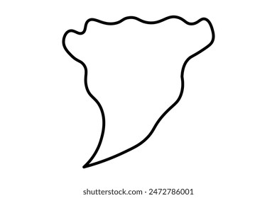Hurricane icon. icon related to weather. suitable for web site, app, user interfaces, printable etc. line icon style. simple vector design editable
