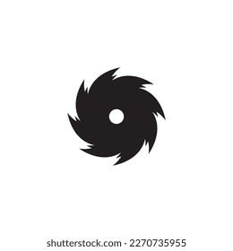 hurricane icon symbol sign vector