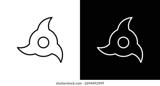 Icono del huracán para el logotipo de la Plantilla, diseños del Vector.