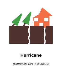 Hurricane icon vector isolated on white background, Hurricane transparent sign , disaster symbols