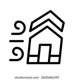 Hurricane Icon Vector Symbol Design Illustration