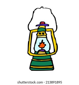 hurricane lamp