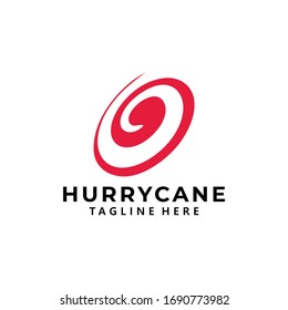 hurricane logo icon vector isolated
