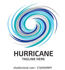 Hurricane Logo, Perfect For Cleaning Service And Electric Business Logo, Also Courier Service